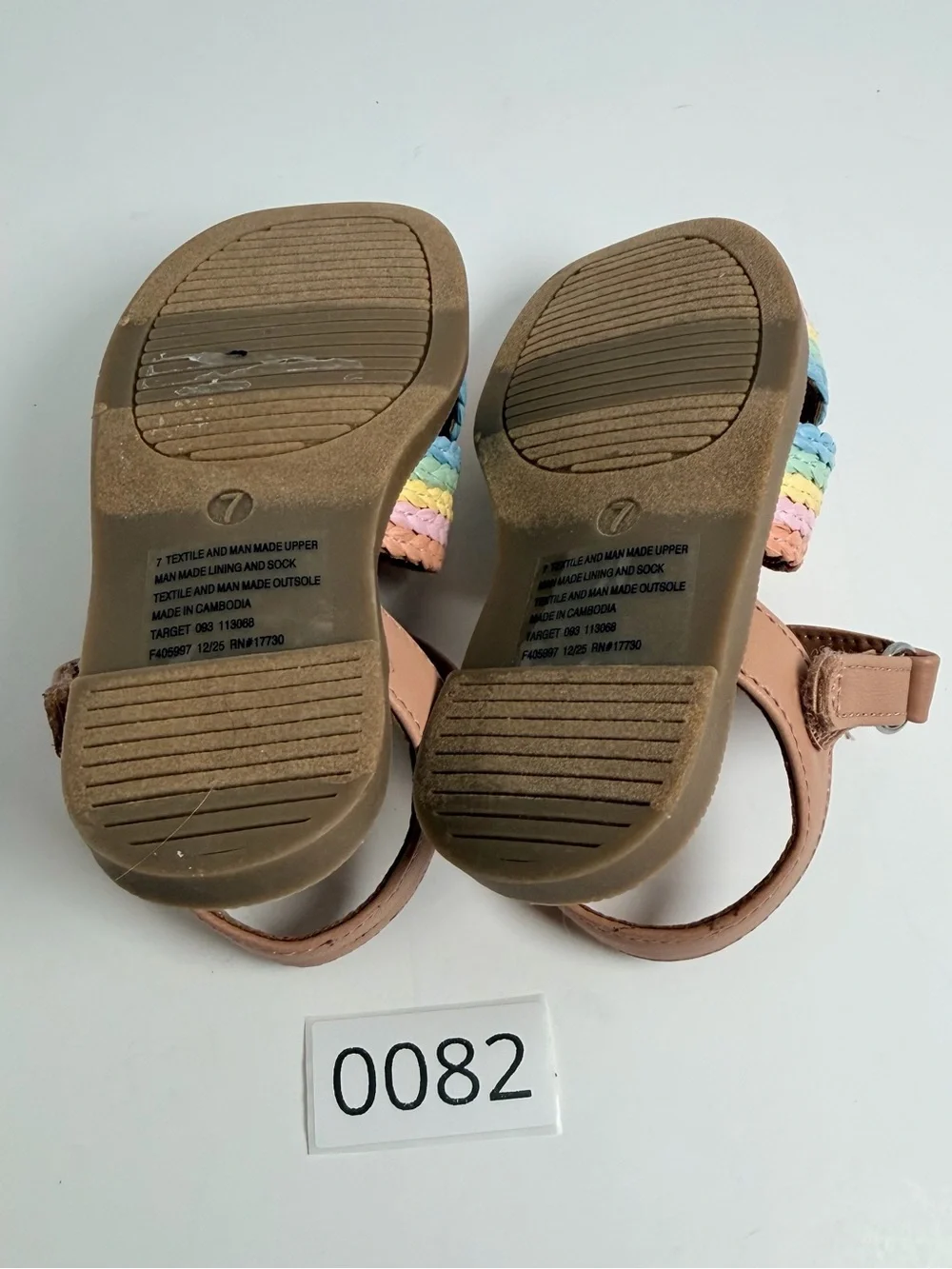 Target brown sandals